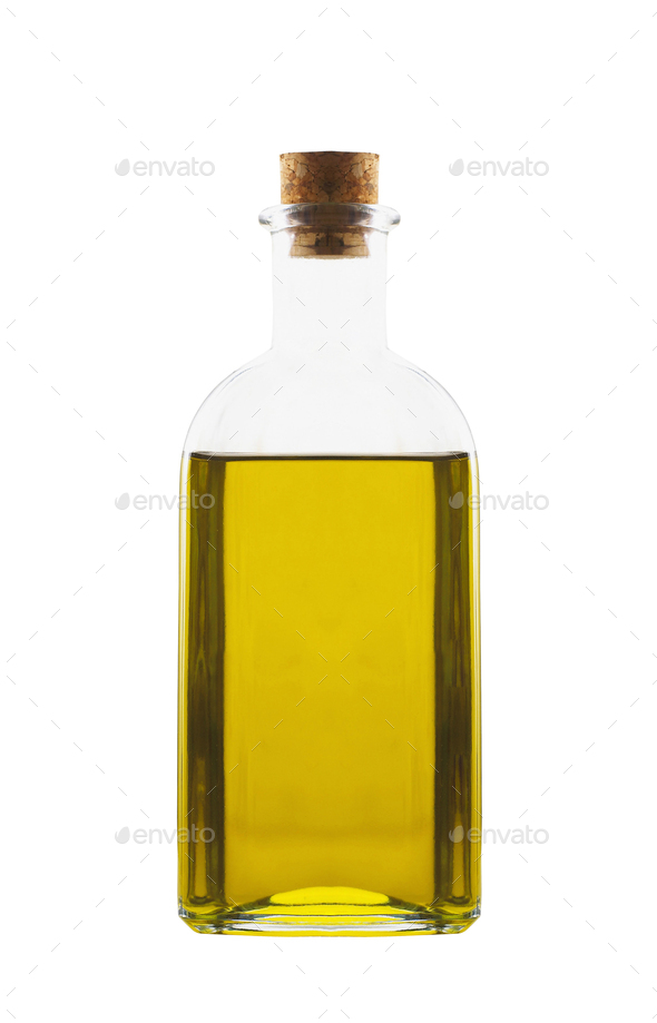 olive oil in bottle Stock Photo by ozaiachin PhotoDune